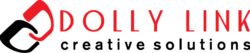 dolly link novi logo horizontalno crno crveni