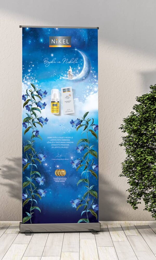 Roll up banner izrada 600x1000