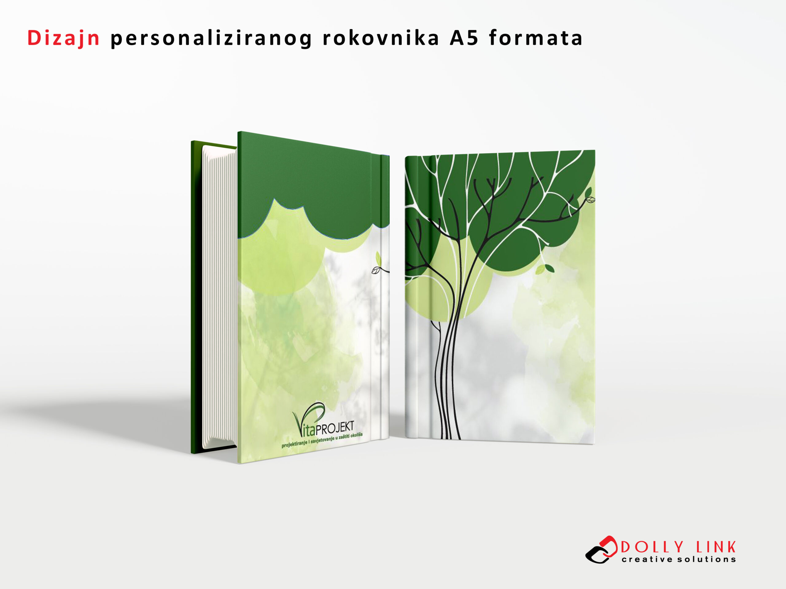 Thick HardCover Book Cover Mockup