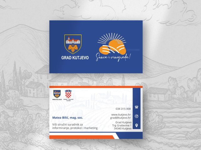 Dizajn poslovnih posjetnica – moderan i prepoznatljiv stil