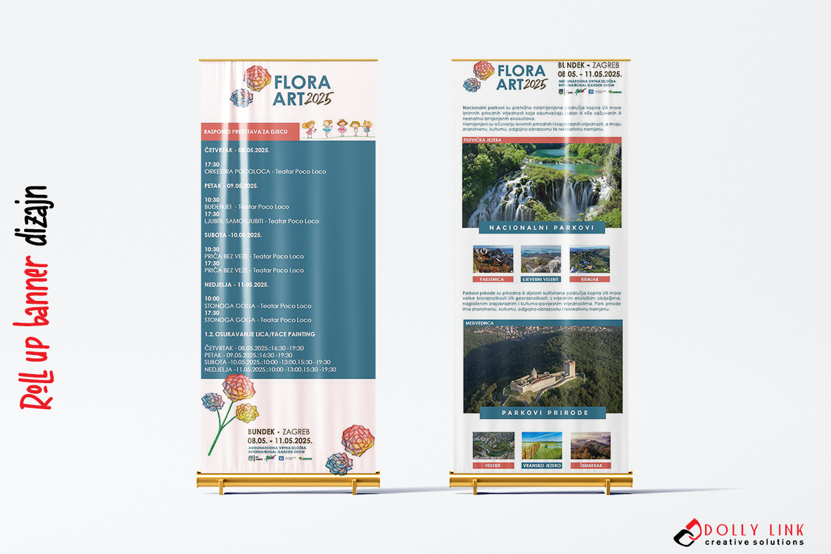 Dizajn rollup bannera