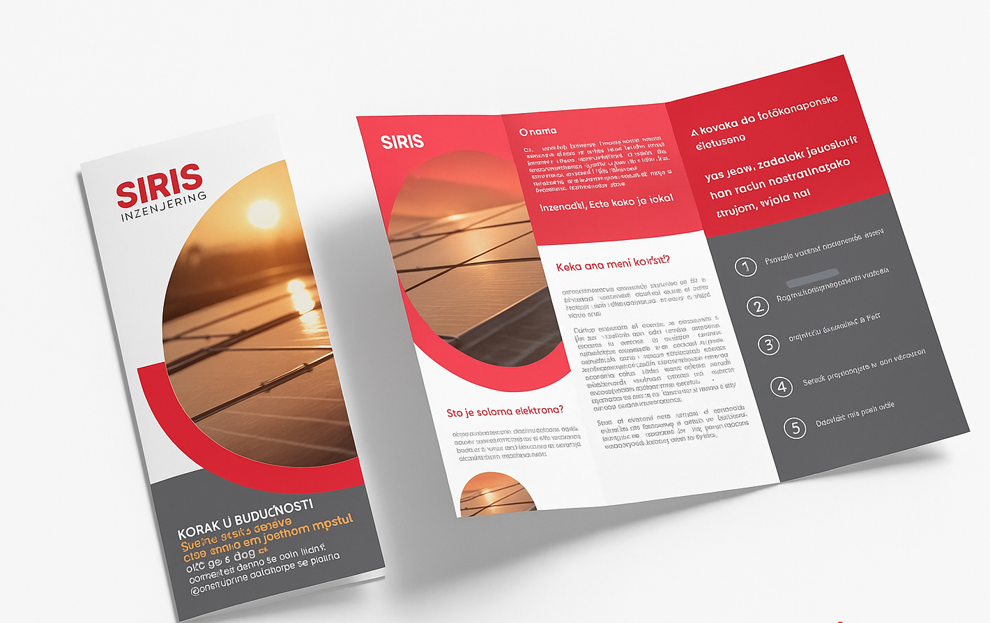 Promotivni letak dizajn – vizualno privlačno rješenje za marketing