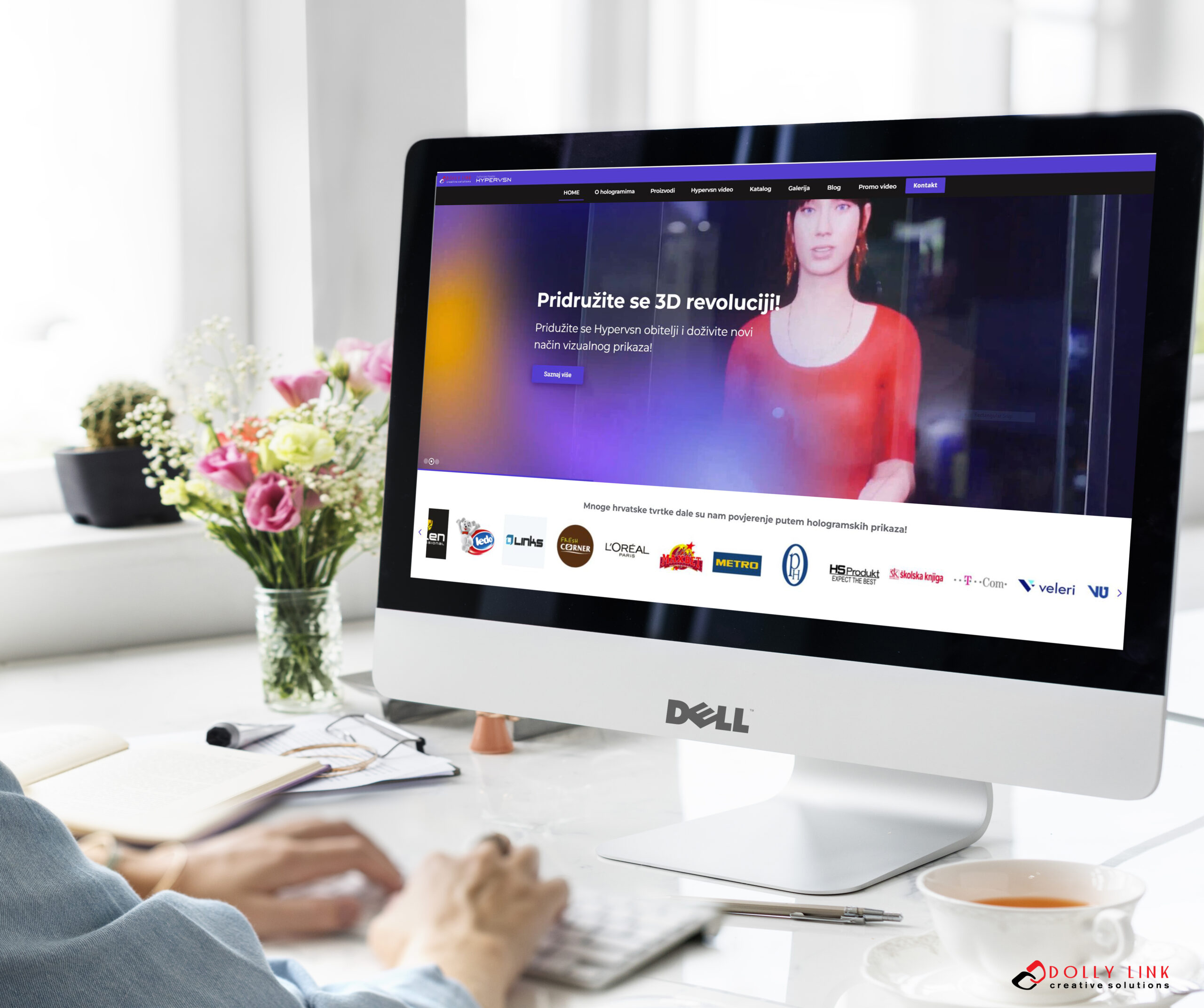 Izrada web stranica – Dolly Link