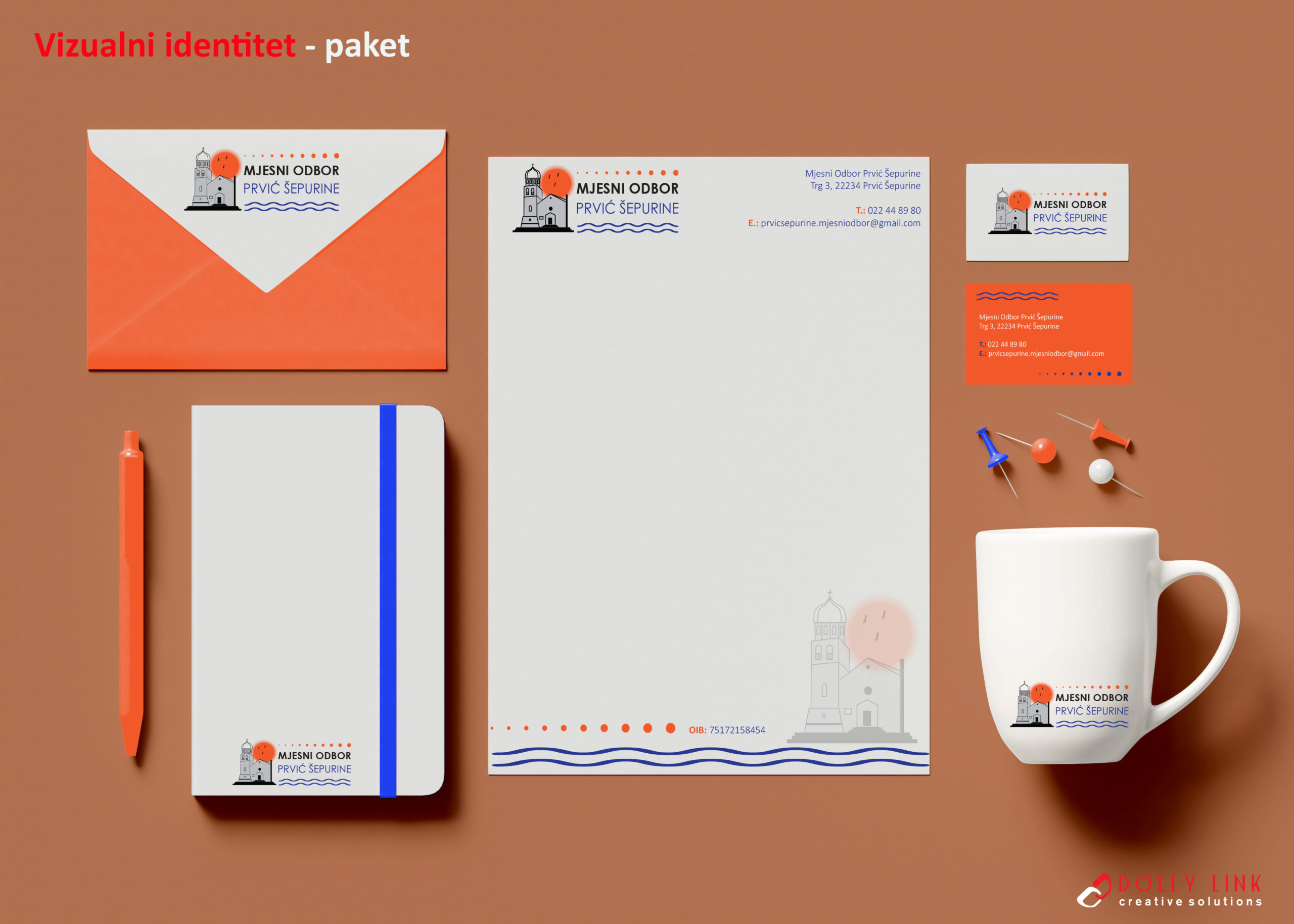 Vizualni identitet prvić šepurine