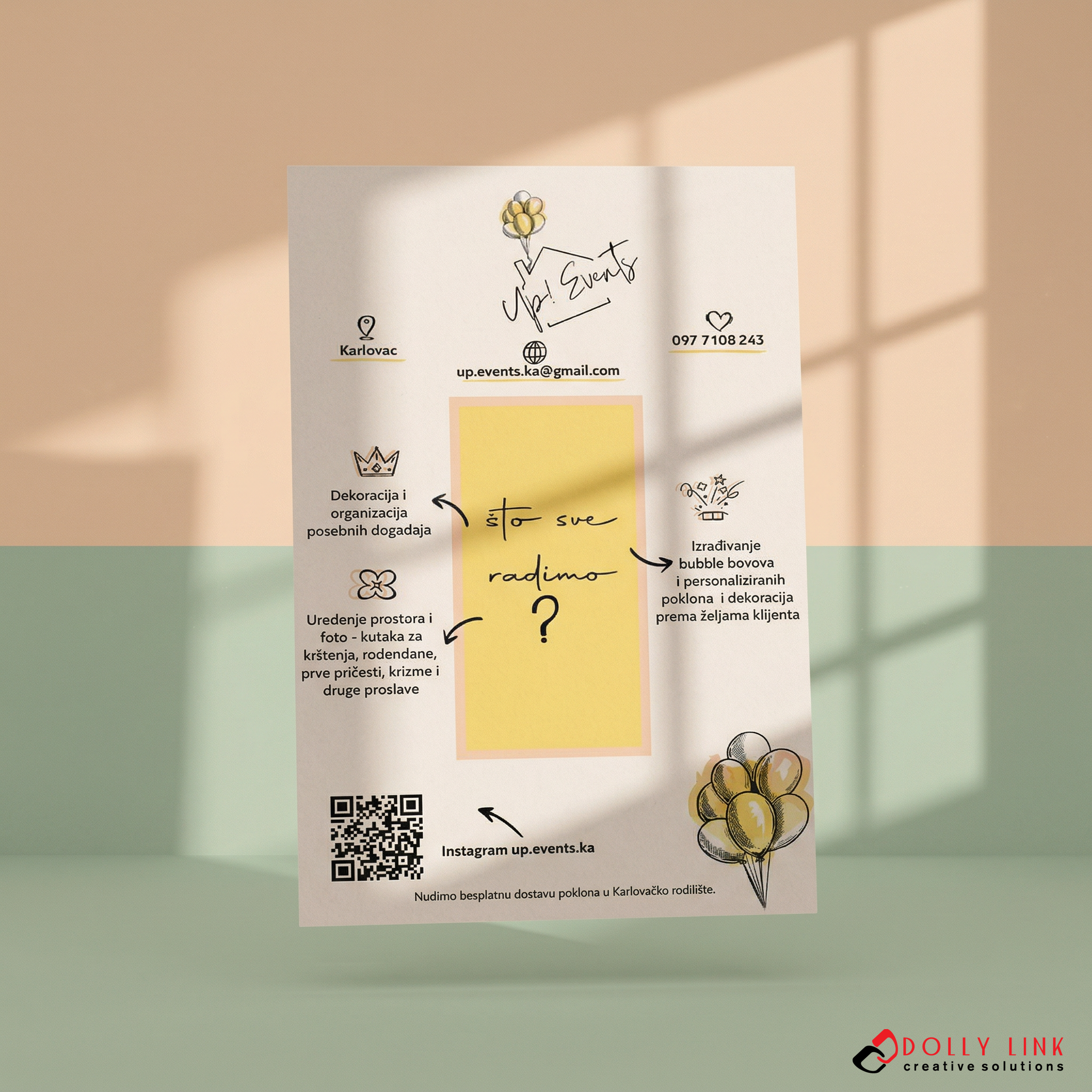 Promotivni letak dizajn – vizualno privlačno rješenje za marketing