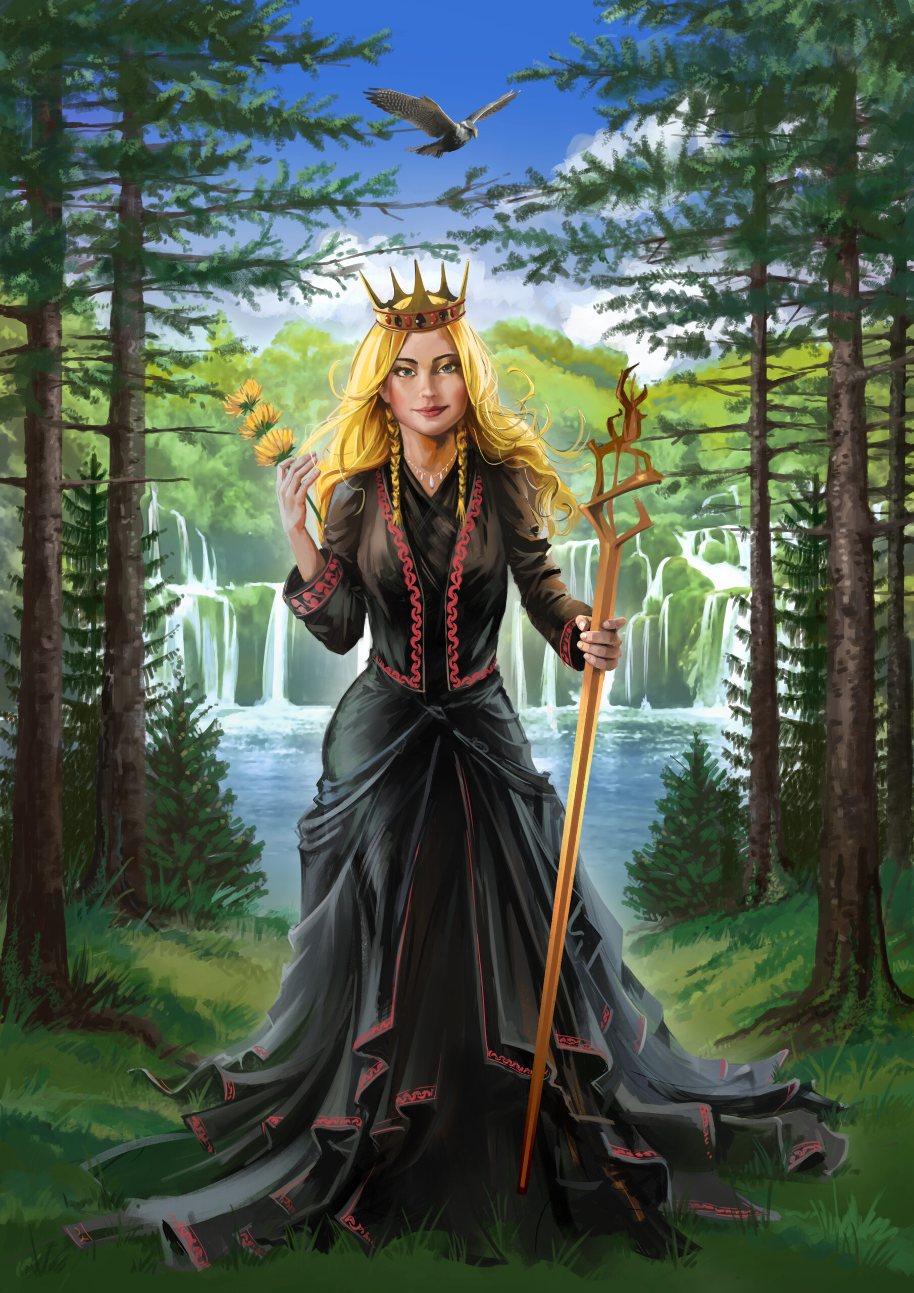 Izrada ilustracija po narudžbi – digitalna umjetnost za brendove i marketing