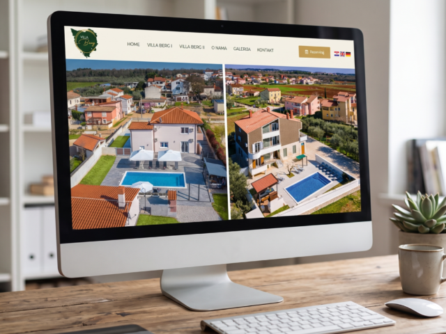 izrada web stranice